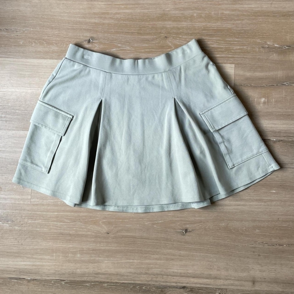 Stylish Gray Women's Skirt
